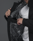 Тактична куртка чоловіча BEZET Штурм 9771 L Чорна (2000124676516) - зображення 8