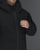 Тактическая куртка мужская BEZET Штурм 9771 L Черная (2000124676516) - изображение 14