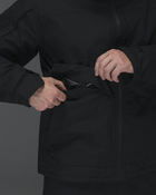 Тактична куртка чоловіча BEZET Штурм 9771 L Чорна (2000124676516) - зображення 15