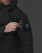 Тактична куртка чоловіча BEZET Штурм 9771 XL Чорна (2000140466368) - зображення 6