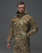 Тактическая куртка мужская BEZET Снайпер 9780 L Камуфляжная (2000279388494) - изображение 1