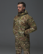 Тактична куртка чоловіча BEZET Снайпер 9780 L Камуфляжна (2000279388494) - зображення 4