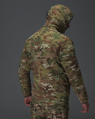 Тактическая куртка мужская BEZET Снайпер 9780 L Камуфляжная (2000279388494) - изображение 6