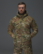 Тактическая куртка мужская BEZET Снайпер 9780 XXL Камуфляжная (2000165702427) - изображение 3