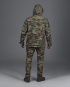 Тактическая куртка мужская BEZET Робокоп 2.0 9582 3XL Камуфляжная (2000000003429) - изображение 2
