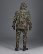 Тактична куртка чоловіча BEZET Робокоп 2.0 9582 XXL Камуфляжна (2000000003412) - зображення 2