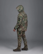 Тактична куртка чоловіча BEZET Робокоп 2.0 9582 3XL Камуфляжна (2000000003429) - зображення 3