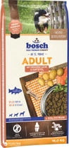 Sucha karma Bosch HPC Adult Łosoś i Ziemniaki dla psów wszystkich ras 15 kg (4015598013314) - obraz 1