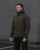 Тактична куртка чоловіча BEZET Робокоп 2.0 9862 M Хакі (2000277790459) - зображення 1