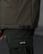Тактична куртка чоловіча BEZET Робокоп 2.0 9862 M Хакі (2000277790459) - зображення 9