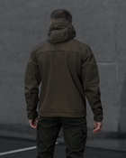 Тактична куртка чоловіча BEZET Робокоп 2.0 9862 XL Хакі (2000093216041) - зображення 2