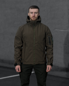 Тактична куртка чоловіча BEZET Робокоп 2.0 9862 XL Хакі (2000093216041) - зображення 3