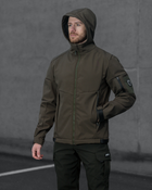 Тактична куртка чоловіча BEZET Робокоп 2.0 9862 XL Хакі (2000093216041) - зображення 6