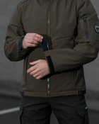 Тактична куртка чоловіча BEZET Робокоп 2.0 9862 XL Хакі (2000093216041) - зображення 7