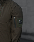 Тактична куртка чоловіча BEZET Робокоп 2.0 9862 XL Хакі (2000093216041) - зображення 8