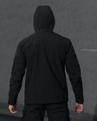 Тактична куртка чоловіча BEZET Робокоп 2.0 9869 L Чорна (2000137543409) - зображення 2