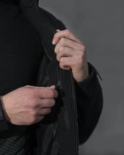Тактична куртка чоловіча BEZET Робокоп 2.0 9869 XL Чорна (2000221963496) - зображення 12