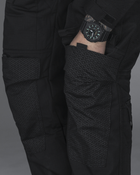 Тактичні штани чоловічі утеплені BEZET Alpha 9907 M Чорні (2000124224090) - зображення 5