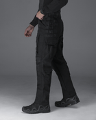 Тактичні штани чоловічі утеплені BEZET Alpha 9907 M Чорні (2000124224090) - зображення 4