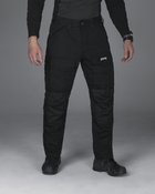 Тактические штаны утепленные мужские BEZET Alpha 9907 XL Черные (2000166797286) - изображение 3