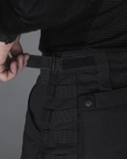 Тактичні штани чоловічі утеплені BEZET Alpha 9907 S Чорні (2000165702458) - зображення 12