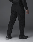 Тактичні штани чоловічі утеплені BEZET Alpha 9907 XXL Чорні (2000094559048) - зображення 2