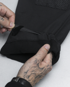 Тактические штаны утепленные мужские BEZET Alpha 9907 3XL Черные (2000235559197) - изображение 9