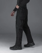 Тактические штаны утепленные мужские BEZET Alpha 9907 3XL Черные (2000235559197) - изображение 4