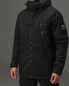 Тактическая куртка мужская BEZET Techwear 1058 L Черная (2000377854662) - изображение 8