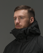 Тактична куртка чоловіча BEZET Techwear 1058 L Чорна (2000377854662) - зображення 10