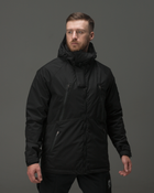 Тактична куртка чоловіча BEZET Techwear 1058 M Чорна (2000377854679) - зображення 3