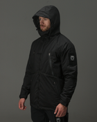Тактична куртка чоловіча BEZET Techwear 1058 M Чорна (2000377854679) - зображення 6