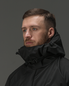 Тактична куртка чоловіча BEZET Techwear 1058 S Чорна (2000377854686) - зображення 10