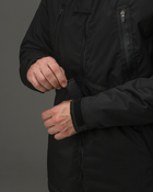 Тактична куртка чоловіча BEZET Techwear 1058 XL Чорна (2000377854693) - зображення 7