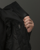 Тактична куртка чоловіча BEZET Techwear 1058 S Чорна (2000377854686) - зображення 12