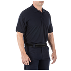 Футболка Поло тактична з коротким рукавом 5.11 Tactical Professional Polo - Short Sleeve Dark Navy XS (41060-724) - изображение 4