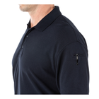 Футболка Поло тактична з коротким рукавом 5.11 Tactical Professional Polo - Short Sleeve Dark Navy XS (41060-724) - изображение 8