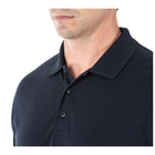 Футболка Поло тактична з коротким рукавом 5.11 Tactical Professional Polo - Short Sleeve Dark Navy XS (41060-724) - изображение 9