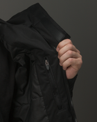 Тактична куртка чоловіча BEZET Techwear 1058 XS Чорна (2000377854709) - зображення 12