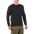 Термореглан 5.11 Tactical RANGE READY MERINO WOOL LONG SLEEVE Black L (40164) - изображение 3