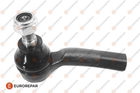 Рульові наконечники EUROREPAR 1634867880 Skoda Fabia, Octavia, Rapid, Roomster; Volkswagen Golf, Bora, Polo; Audi A3, A1; Seat Ibiza, Toledo, Cordoba, Leon 1J0422812B, 1J0422812D, 6Q0423811