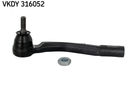 Рульові наконечники SKF VKDY316052 Renault Captur, Zoe, Clio 485200368R