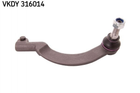 Рулевые наконечники SKF VKDY316014 Opel Movano; Renault Master 4852000QAJ, 4501263, 9161563