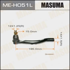 Рулевые наконечники MASUMA ME-H051L Honda Accord, Civic 53560TA0A01, 53540SMG003