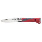 Нож Opinel 7 Junior Outdoor красный (001897) - изображение 1
