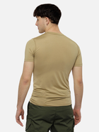 Мужская тактическая футболка L цвет бежевый Flas ЦБ-00215127 - изображение 3