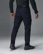Тактичні штани чоловічі BEZET Basic 9571 M Сині (ROZ6501047268) - зображення 2