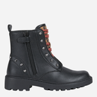 Черевики дитячі Geox Ankle Boots J1620B000BC-C9BT6 36 Чорні (8050036284396) - зображення 1