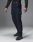 Тактичні штани чоловічі BEZET Basic 9571 XS Сині (ROZ6501047271) - зображення 3