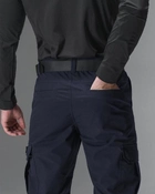Тактичні штани чоловічі BEZET Basic 9571 XS Сині (ROZ6501047271) - зображення 7